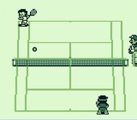 une photo d'Ã©cran de Tennis sur Nintendo Game Boy